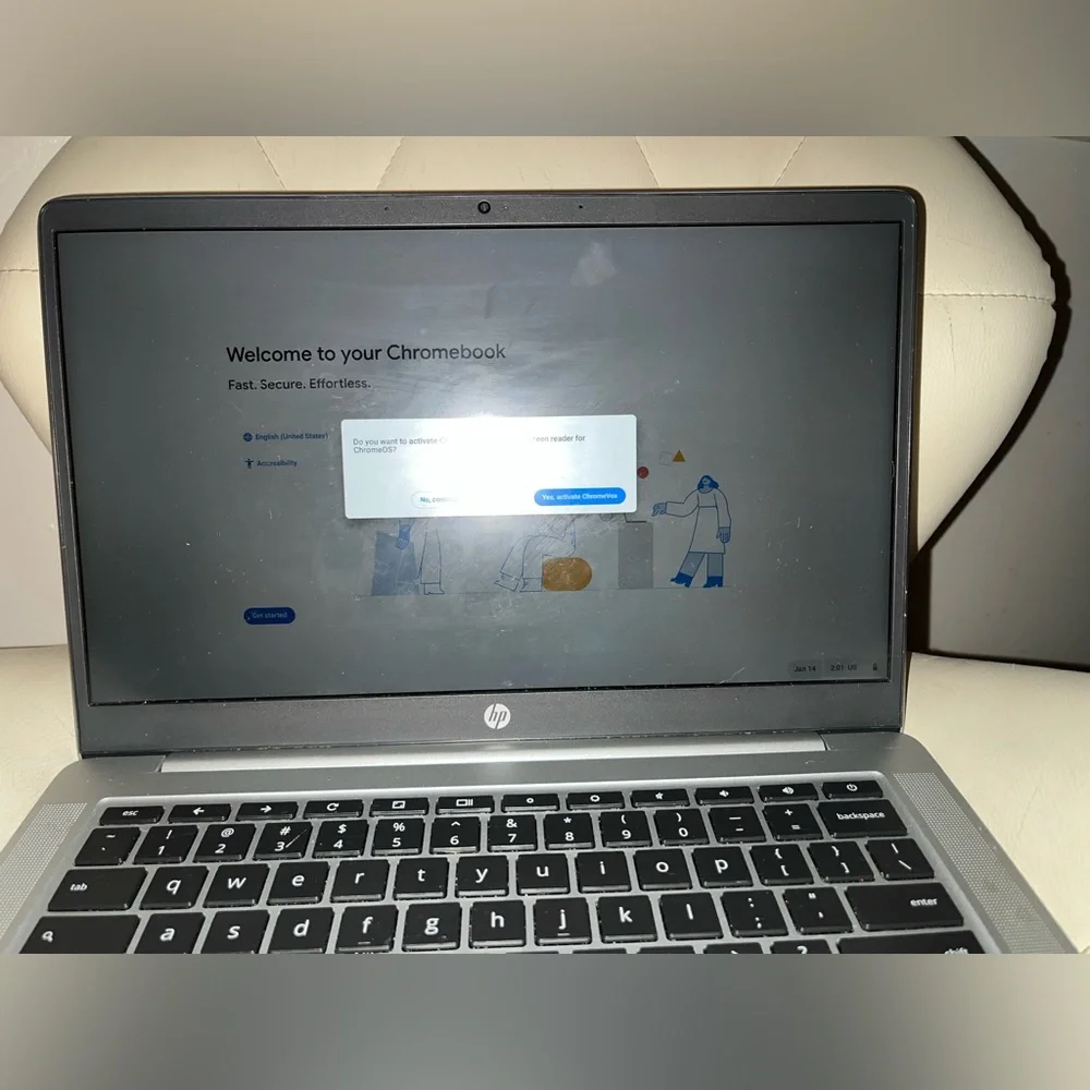 HP Chromebook